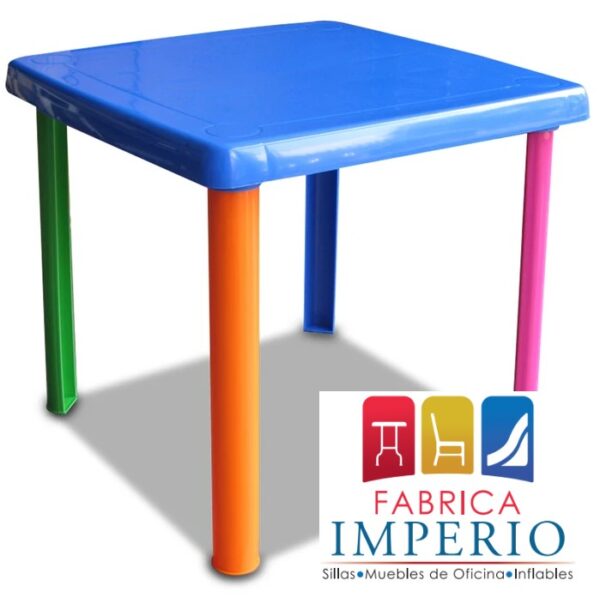 Mesa Quitapón De Colores