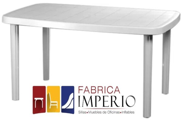 Mesa Quitapón Rectangular 1.40m