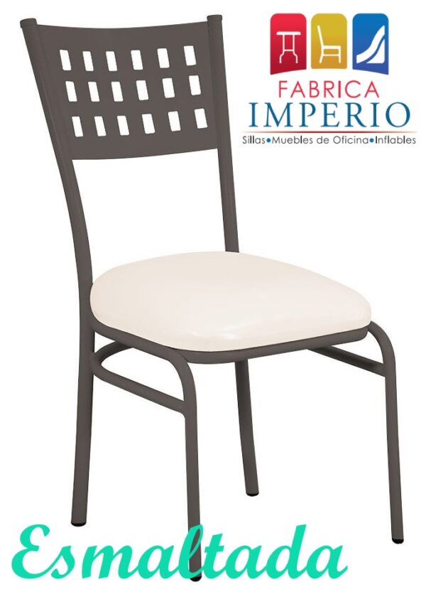 Silla Imperio Troquelada