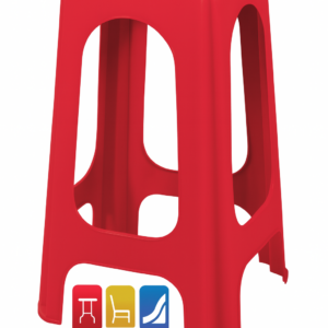 Alternative view of Banco Plástico Jumbo