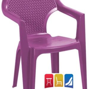 Alternative view of Silla Plástica Florencia