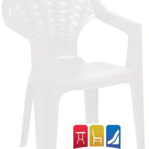 Silla Plástica Génova