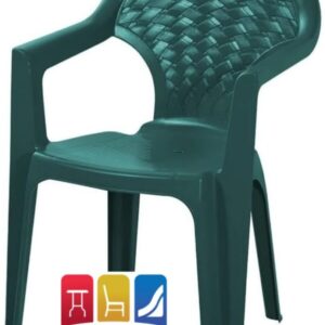 Alternative view of Silla Plástica Génova