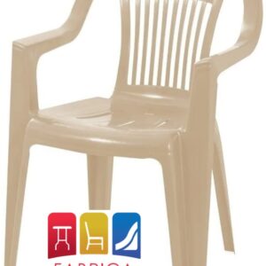 Alternative view of Silla Plástica Milán