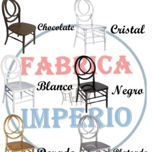 Alternative view of Silla Plástica Phoenix