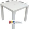 Mesa Quitapón Cuadrada 0.80m