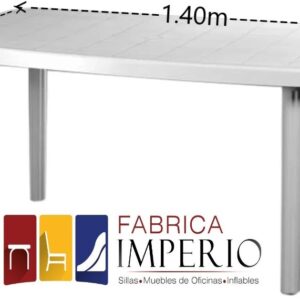 Mesa Quitapón Rectangular 1.40m