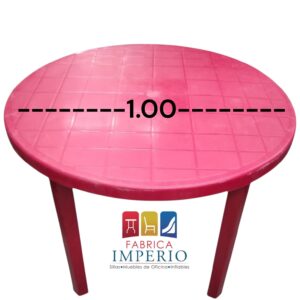 Alternative view of Mesa Quitapón Redonda 1.00m