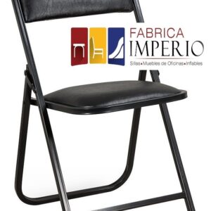 Alternative view of Silla Plegable Acojinada