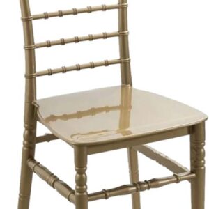 Silla Plástica Tiffany Bambú