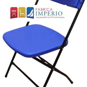 Alternative view of Silla Plegable Plástica