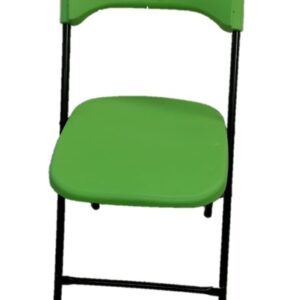 Silla Plegable Plástica Pavo Real