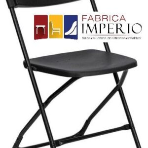Silla Plegable Plástica Reforzada