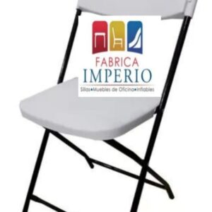 Alternative view of Silla Plegable Plástica Reforzada