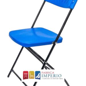 Silla Plegable Plástica Strong Imperio