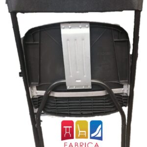 Alternative view of Silla Plegable Plástica Strong Imperio