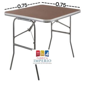 Tablón Fibracel Cuadrado 0.75m x 0.75m