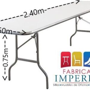 Tablón Fibra de Vidrio Rectangular 2.40m x 0.50m