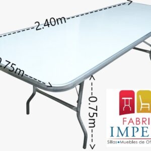 Tablón Fibra de Vidrio Rectangular 2.40m x 0.75m