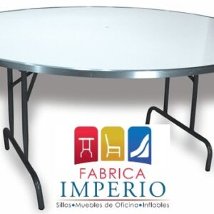 Tablón Fibra de Vidrio Redondo de 1.50m