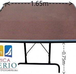 Tablón Fibracel Cuadrado 1.65m x 1.65m