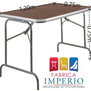 Tablón Fibracel Rectangular 1.20m x 0.75m