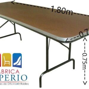 Tablón Fibracel Rectangular 1.80m x 0.75m