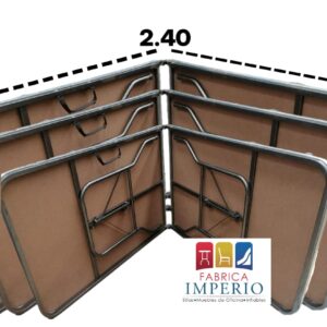 Alternative view of Tablón Fibracel Maletín de 2.40m