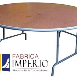 Tablón Fibracel Redondo de 1.20m