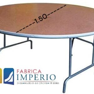 Tablón Fibracel Redondo de 1.50m