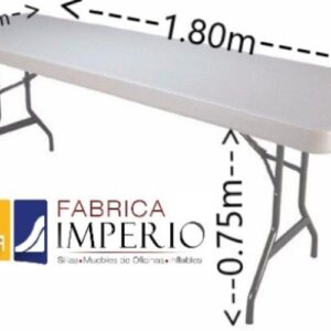 Tablón Hermes rectangular de 1.80m