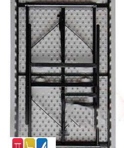 Alternative view of Tablón Hermes rectangular de 1.20m