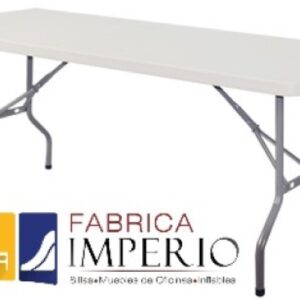 Alternative view of Tablón Hermes rectangular de 1.80m