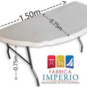 Tablón Hermes Media Luna 1.50m x 0.75m