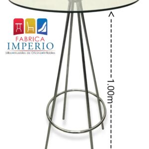 Alternative view of MESA CIRCULAR DE 0.60M DE DIAMETRO