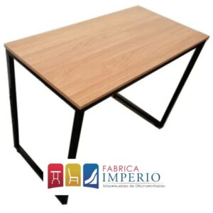 MESA BAJA RECTANGULAR DE 1.50x0.75M