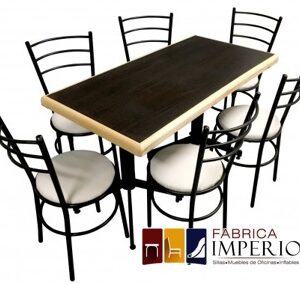 MESA BAJA RECTANGULAR DE 1.50Mx0.75M