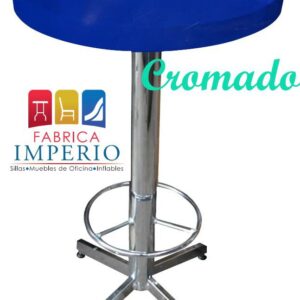 MESA ALTA CIRCULAR DE 0.60M DE DIAMETRO