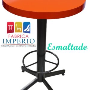 Alternative view of MESA ALTA CIRCULAR DE 0.60M DE DIAMETRO